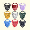 oly-b0ea1da2716d492f49a55d06891dacbf Wholesale Bohemian Style Cashew Flower Stretch Triangle Scarf Headband All-match Headband Headband Headband Hair Band