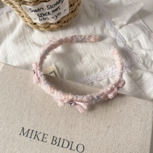 Pink headband