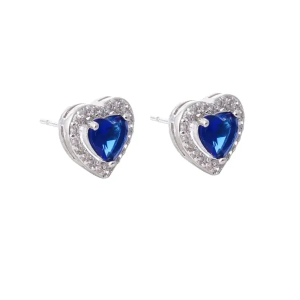 oly-b0ec7c61e72c4ea767a0cdd8f92ed239 Wholesale PVD Coated Real Gold Plated Heart Shape 304 Stainless Steel Copper Glam Waterproof Non Tarnish Earrings Necklace