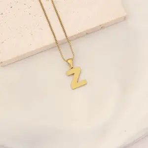 XL-1033-4【Box Chain】26 Letters / Z