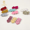 Wholesale  powder Valentine's Day love children's hair clip baby all-inclusive clip girls side clip in stock