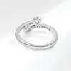 Wholesale Sweet Heart Shape Copper Plating Inlay Artificial Gemstones Open Rings