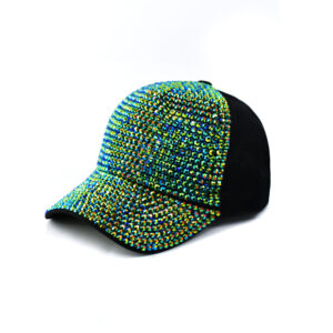 Black Hat Green Diamond