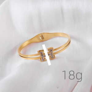 H gold sticky diamond