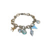 Wholesale Personalized Starfish Conch Fish Tail Shell Marine Chain Bracelet Fashion All-match High-end Temperament Adjustable Bracelet for Women