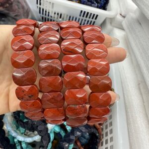 Red stone
