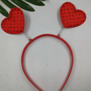Heart to heart love headband