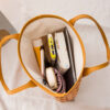 Wholesale Dogtooth bag, small bag, bucket bag, shoulder bag, printed handbag