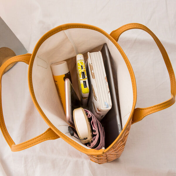 Wholesale Dogtooth bag, small bag, bucket bag, shoulder bag, printed handbag