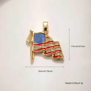 A975 Independence Day American Flag