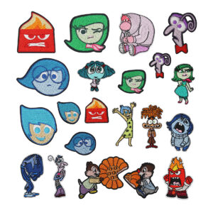 oly-b143b1f10e591d499d34007cc12f6432 Wholesale Elegant Embroidered Cartoon Embroidered Cloth Stickers Character Patch Clothing Bag Shoes Hat Decorative Decal OLY Exclusive