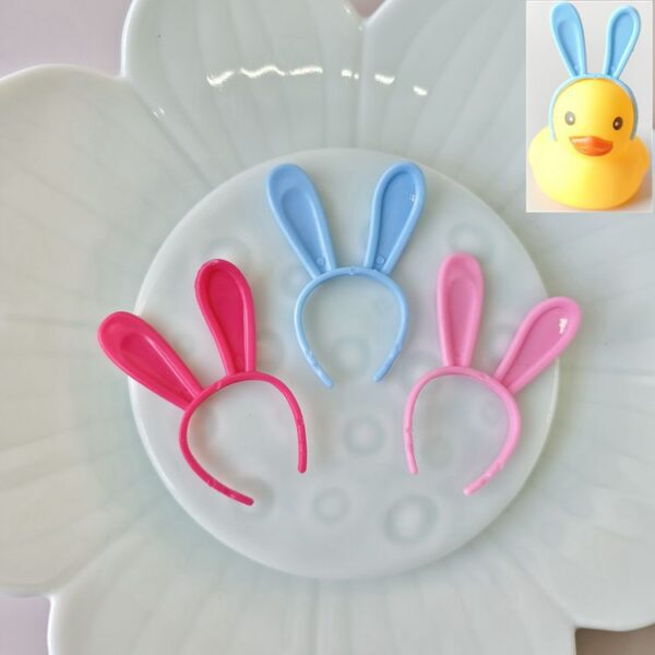 oly-b16770b688914c7dfe6c5f9fcecc7244 Wholesale No. 8 Duck Headband Accessories Heart Rabbit Ears Cat Ears Antlers Plastic Accessories