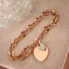 Wholesale 304 Stainless Steel Plastic Heart Shape Ion Plating (IP) Artificial Rhinestones 18K Gold Plated Simple Style Waterproof Non Tarnish Inlay Regular Chain Lobster Trigger Clasp Closure Rose Gold Multicolor-Golden Yellow Silver Bracelets