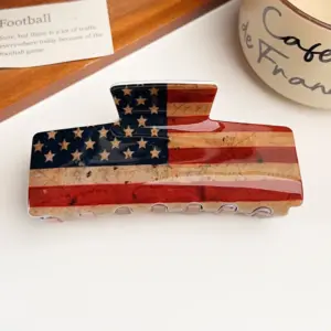 Rusty Flag Grip-10.5cm Solid Square / Arylic