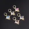 oly-b19402424087d78be5c5988dd7eb5f5f Wholesale Ear Cartilage Rings & Studs Ethnic Style Eye Copper Plating Artificial Gemstones