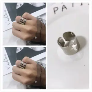 J072 Cross Disc / Adjustable Opening