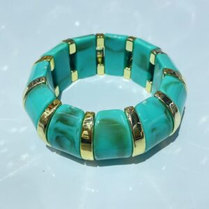Peacock blue