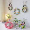 Wholesale wholesale Easter Garland foam egg rabbit Garland decoration home decoration door hanging wall hanging decoration