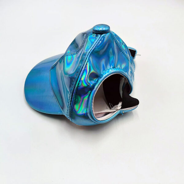 oly-b1b4d9552314dee4c2f38ead93417abf Wholesale laser baseball cap magic color laser cap pet cap cover sunscreen cap mini pet hat