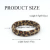 oly-b1cffd893697013340a8e948dc4c387f Wholesale Explosions Women's Hair Ring Leopard Print Towel Ring Horsetail Head Rope High Elastic Hair Strap Hair Rope