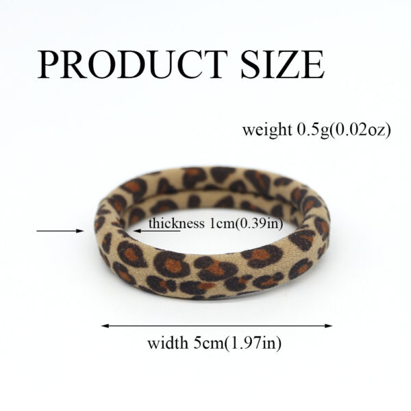 oly-b1cffd893697013340a8e948dc4c387f Wholesale Explosions Women's Hair Ring Leopard Print Towel Ring Horsetail Head Rope High Elastic Hair Strap Hair Rope