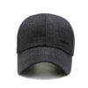 Wholesale Spring and Autumn middle-aged men's baseball cap sports versatile old man dad hat outdoor sun-proof peaked cap classic fashion