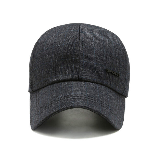 Wholesale Spring and Autumn middle-aged men's baseball cap sports versatile old man dad hat outdoor sun-proof peaked cap classic fashion