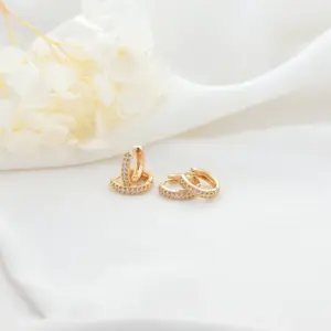 14K Real Gold H-5690(14.7mm)