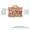 Wholesale New American Independence Day Bracelet USA Flag USA Election Holiday Party Commemorates Patriotism Bracelet - Nihaojewelry