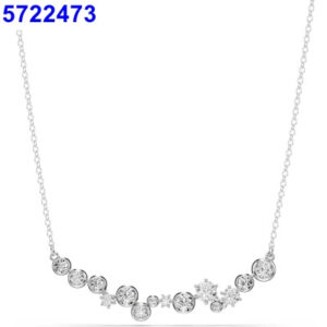 Dot dot white candy smile necklace