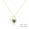 Wholesale Heart Shape Pendant Necklace In 925 Sterling Silver For Women With May Birthstone Emerald, Perfect For Party