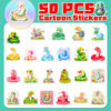 oly-b20e0ef6b6f62809affd011d80b90207 Wholesale Sell 50 cute cartoon snake stickers reptile cartoon snake personality graffiti stickers
