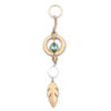 oly-b2126f1796141e162cfb6aa811f6eab5 Wholesale Ys Wanderer Spreaders' Eye Pendant Same as cos Metal Feather Luminous Backpack Keychain