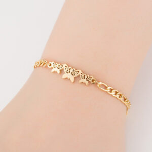 Butterfly 3 (Gold)