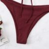 oly-b21d30ff3b7724812a185837b57cf924 Wholesale bikini Swimsuit AliExpress bikini Solid Color Swimsuit Sexy Split Swimsuit