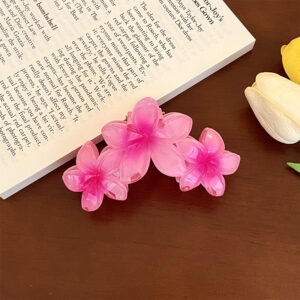 11cm three flowers [pink]