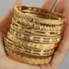 Wholesale Vacuum Electroplating (In Furnace) Plated 18K Real Gold 304 Stainless Steel Zircon V-shaped Cross Flower Electroplating Inlaid Bracelet For Women
