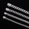 Wholesale Hip Hop Style Cuban Link Bracelet Full Drill 18K Gold Plated Stainless Steel Personalized Fashion Jewelry For Men And Women