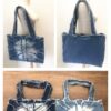 oly-b24c06e9e88e8d38265b7bbcd260705e Wholesale Men's and Women's Shoulder Bags Ins Denim Bags Washed Rice-Shaped Large Fitness Bags Mom Bags Casual Travel Bags