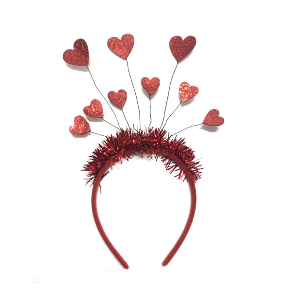 Wholesale  Valentine's Day headband party party wedding  love headband