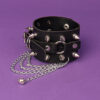 oly-b259a06d9ce3e4258ebc2af9fa6746fb Wholesale Retro Rivets Punk Style Multi-Chain Bracelet Non-Mainstream Couple Leather Bracelet Pu Bracelet Jewelry