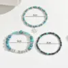 Wholesale Sun Pattern Unisex Bracelets For Everyday Wear Featuring Synthetic Gemstones, 1 Set