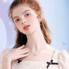 oly-b272af55922ba483c16be4aa1d3d5853 Wholesale Necklace Schoolgirl Valentine's Day Gift Beating Heart Simple Niche Design Necklace