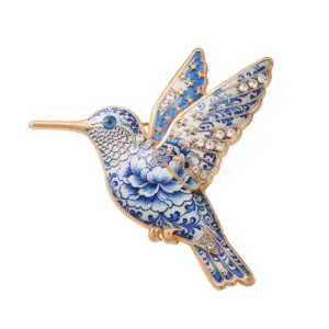 DW1315 Blue and White Porcelain Color