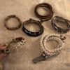 Wholesale Vintage Ethnic Style Cowhide Woven Bracelet Women's Bohemian Style Design Sense Couple's Best Friend Personalized Bracelet