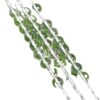 Wholesale Factory direct supply natural Clear Quarz white crystal loose beads DIY jewelry accessories bracelet beaded semi-finished products