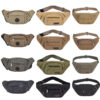 Wholesale Men's Waist Bag Wholesale Site Work Stall Cashier Bag Outdoor Mountain Climbing Mobile Phone Bag Crossbody Chest Bag