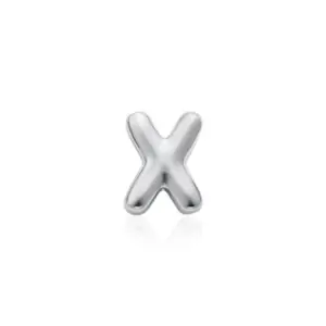 Silver Letter X