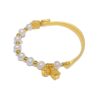 oly-b2cccfca99d2c2db80ca0332a55d35da Wholesale Internet Celebrity TikTok Same Style Pearl Blossom Orchid Peach Blossom Half Bracelet Niche Design Bracelet for Girlfriend