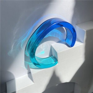 Blue Gradient-Fine Edition